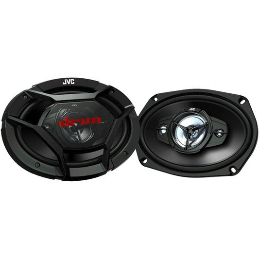 Colunas Auto Ovais CS-DR6940 4" 4 Vias 90W JVC