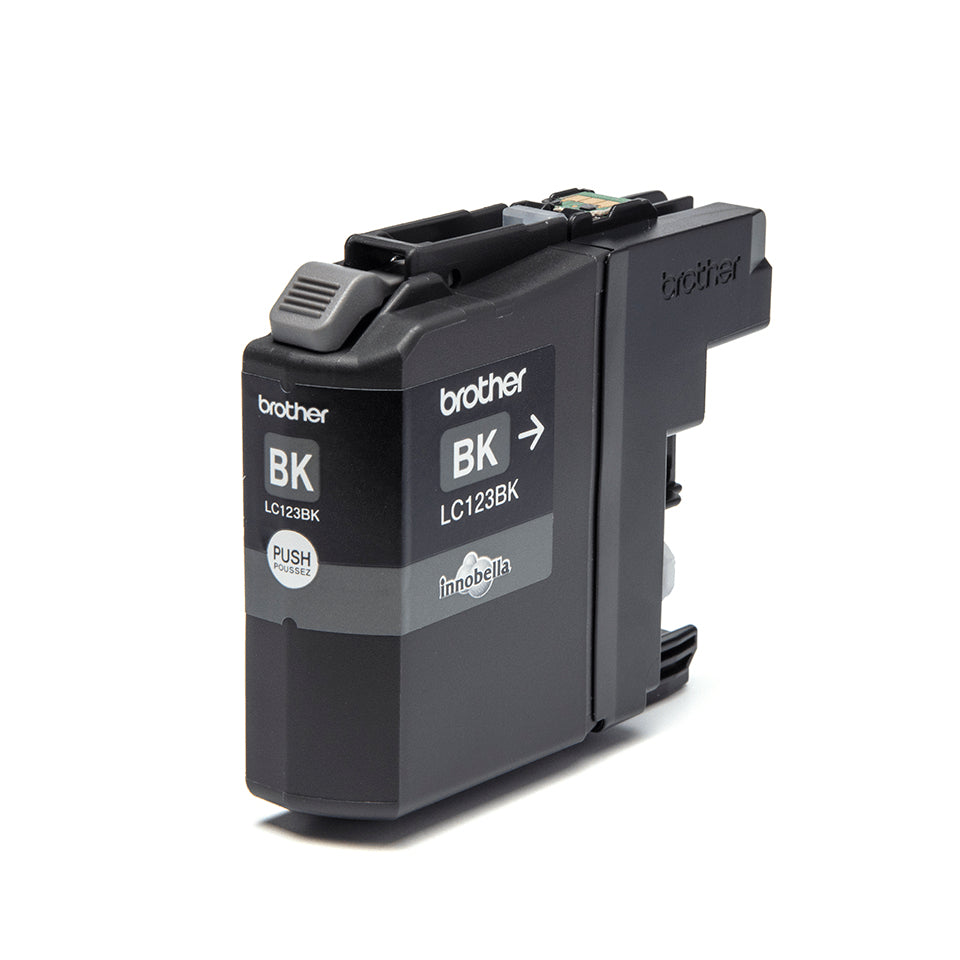 Tinteiro Brother LC-123 BK / Preto / Compatível com Impressoras Brother_1