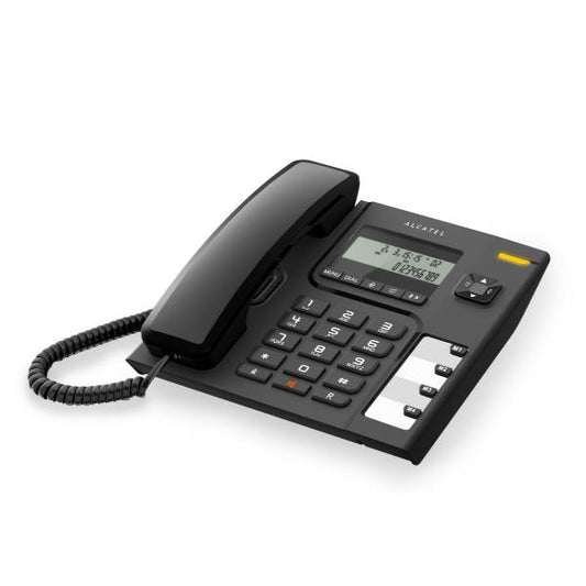 Alcatel T56 Teléfono analógico Identificador de llamadas Negro_0