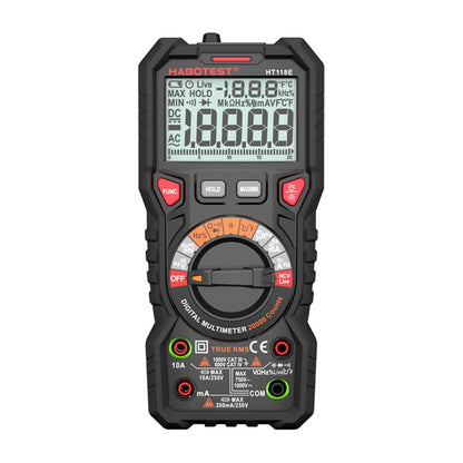 Habotest HT118E Universal Digital Multimeter True RMS NCV_1