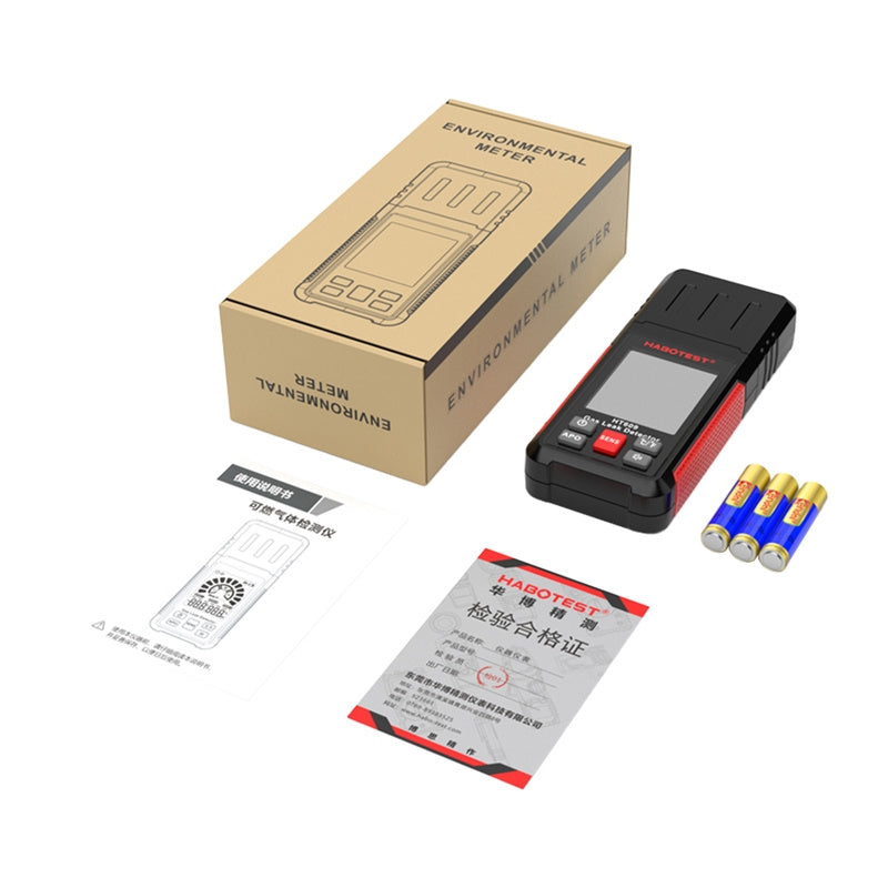 Habotest HT609PRO Gas Leak Detector_0