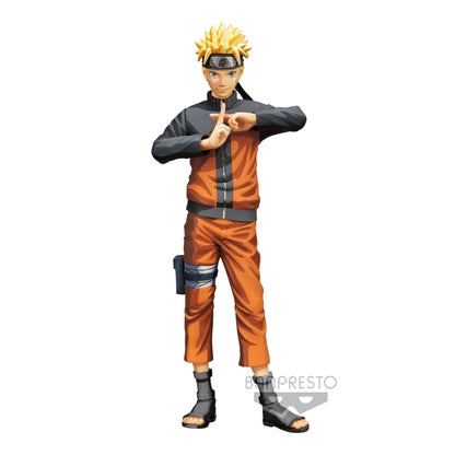 Banpresto Figura Uzumaki Naruto Grandista Nero - Naruto Shippuden 27 cm