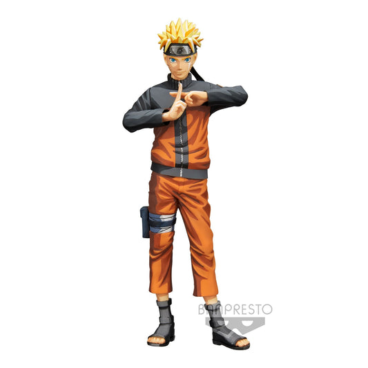 Banpresto Figura Uzumaki Naruto Grandista Nero - Naruto Shippuden 27 cm