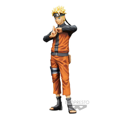 Banpresto Figura Uzumaki Naruto Grandista Nero - Naruto Shippuden 27 cm