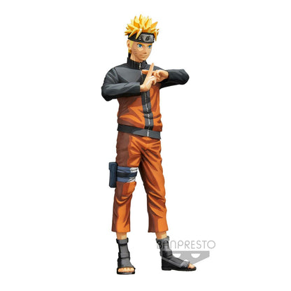 Banpresto Figura Uzumaki Naruto Grandista Nero - Naruto Shippuden 27 cm