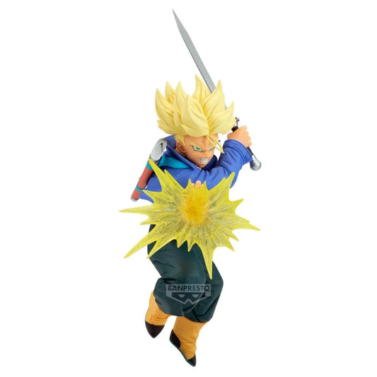 Figura Dragon Ball Z Trunks G x Materia 20 cm Banpresto