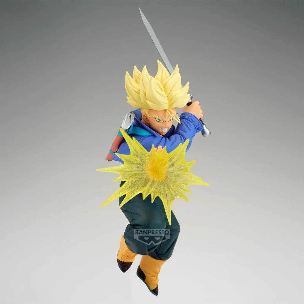 Figura Dragon Ball Z Trunks G x Materia 20 cm Banpresto