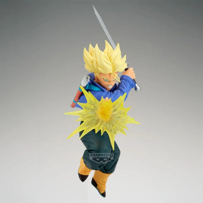 Figura Dragon Ball Z Trunks G x Materia 20 cm Banpresto