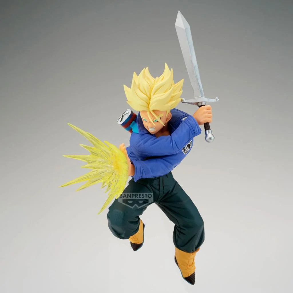 Figura Dragon Ball Z Trunks G x Materia 20 cm Banpresto