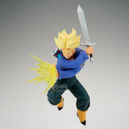 Figura Dragon Ball Z Trunks G x Materia 20 cm Banpresto