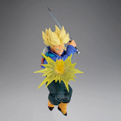 Figura Dragon Ball Z Trunks G x Materia 20 cm Banpresto