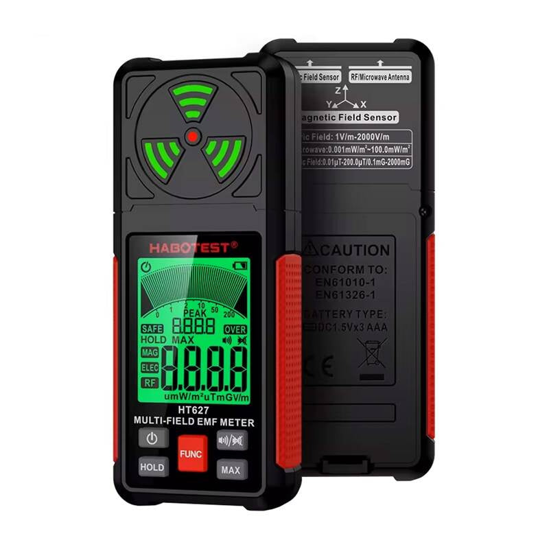 Habotest HT627 electromagnetic field meter_3