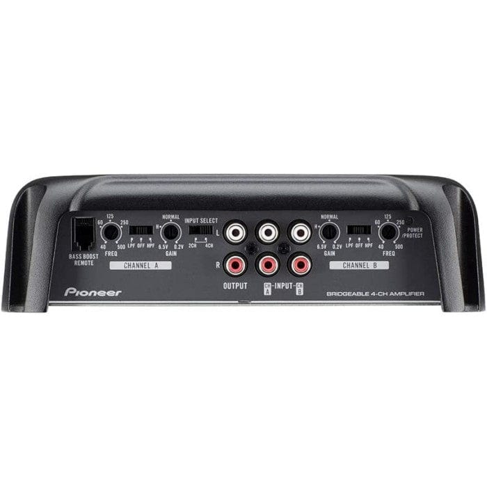 Amplificador Pioneer 4 Canais Classe FD 1200W GM-D8704