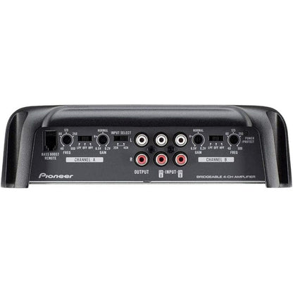 Amplificador Pioneer 4 Canais Classe FD 1200W GM-D8704