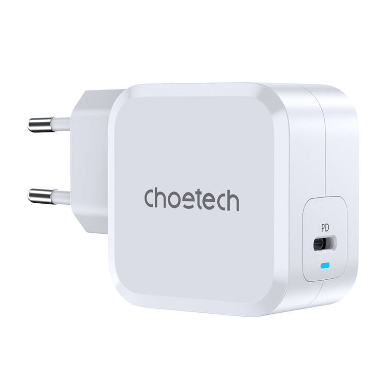 PD8007 USB-C PD45W power charger Choetech EU (white)_0