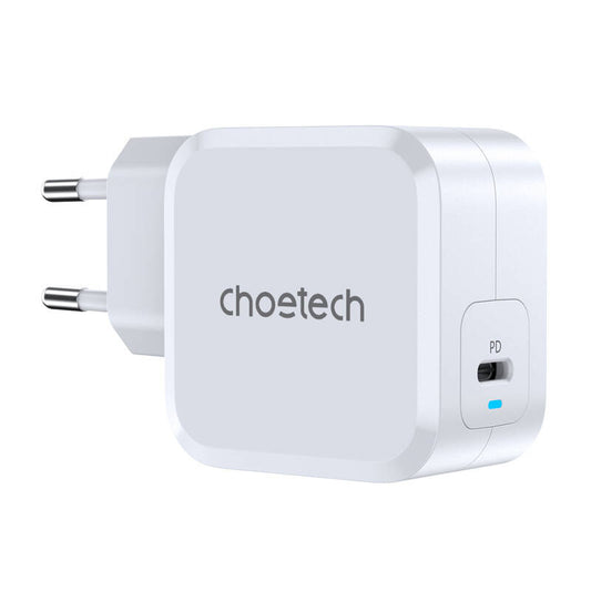 PD8007 USB-C PD45W power charger Choetech EU (white)_0