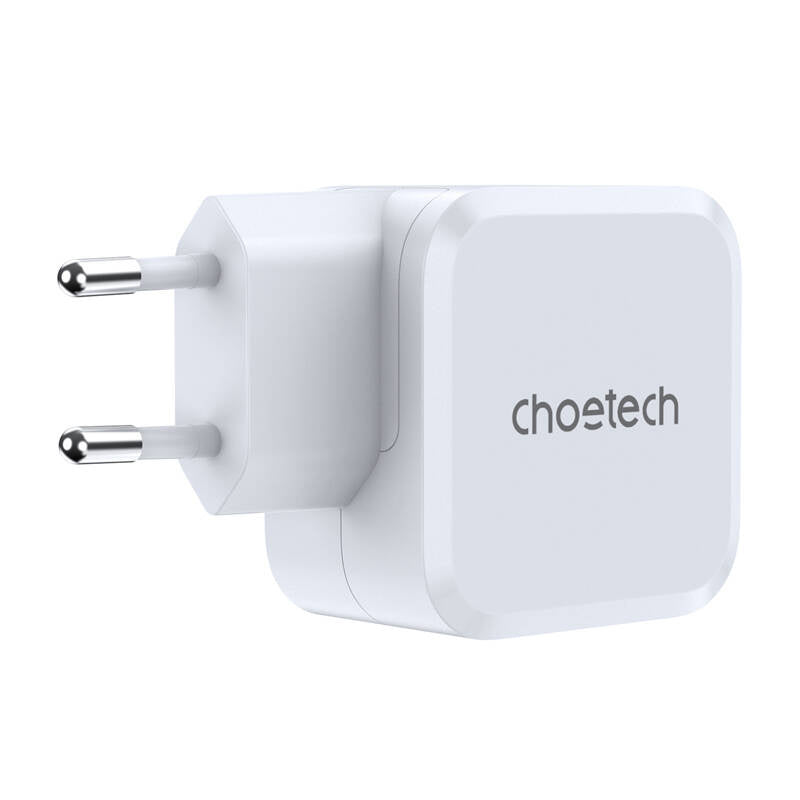 PD8007 USB-C PD45W power charger Choetech EU (white)_1