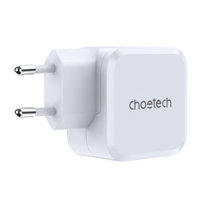 PD8007 USB-C PD45W power charger Choetech EU (white)_1