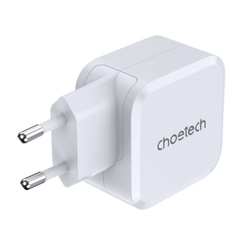 PD8007 USB-C PD45W power charger Choetech EU (white)_2