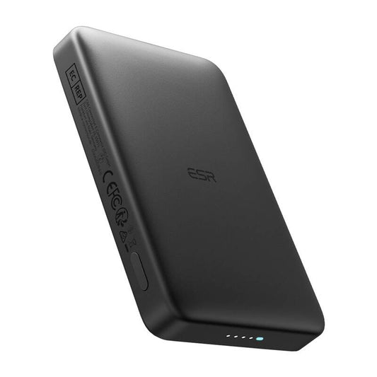 ESR Qi2 MagSlim 10000 mAh magnetic powerbank (black)_0
