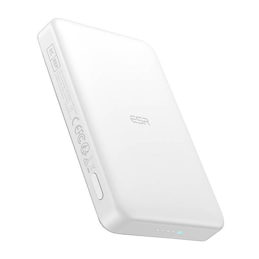 ESR Qi2 MagSlim 10000 mAh magnetic powerbank (white)_0