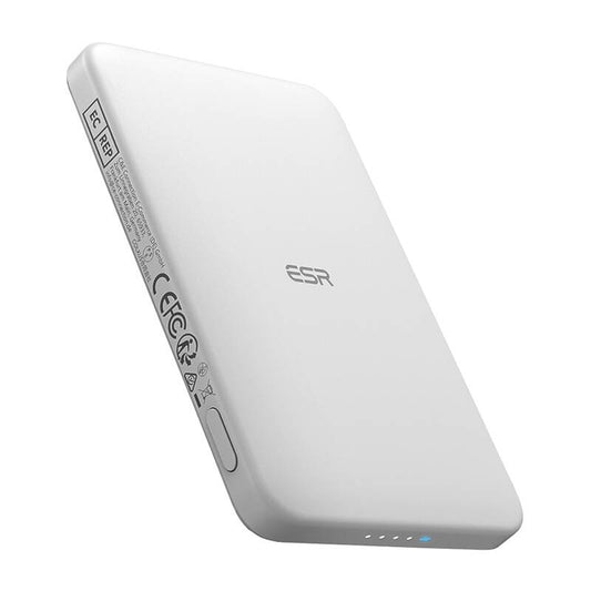 ESR Qi2 MagSlim 5000 mAh magnetic powerbank (white)_0