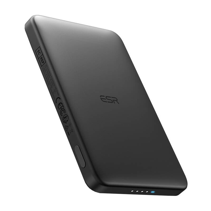 ESR Qi2 MagSlim 5000 mAh magnetic powerbank (black)_0