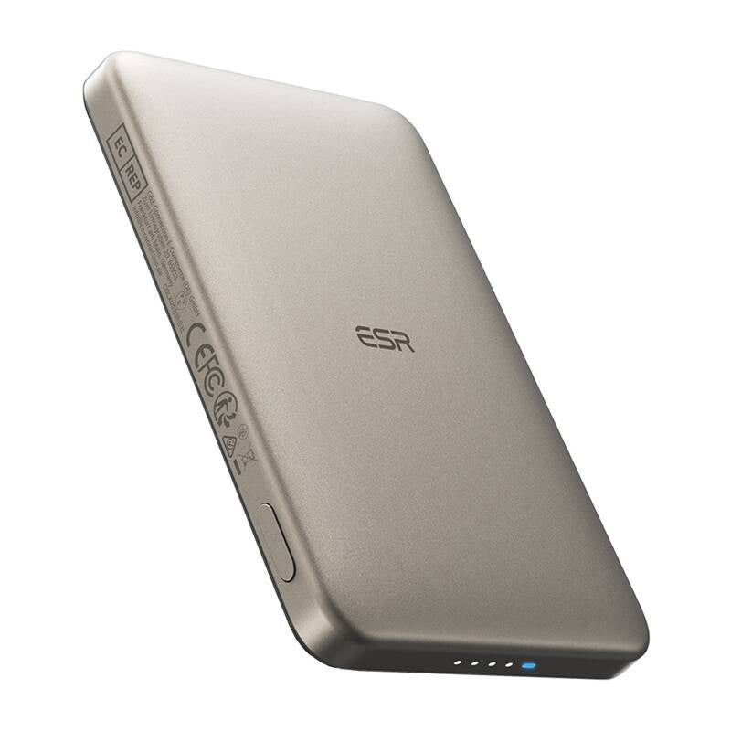 ESR Qi2 MagSlim 5000 mAh magnetic powerbank (sand)_0