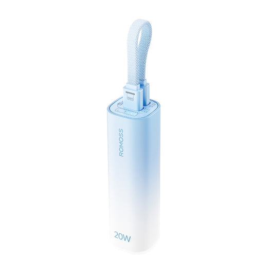 Romoss Mini Powerbank PSC05C 5000mAh 10.5W (blue)_0