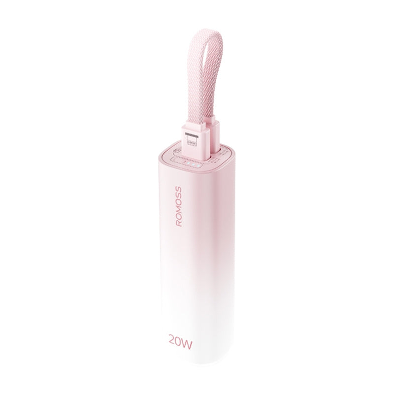 Romoss Mini Powerbank PSC05C 5000mAh 10.5W (pink)_0