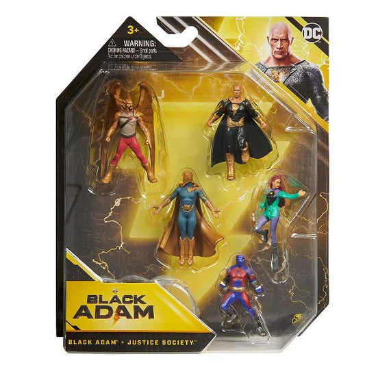 Black Adam gift set personaggi 5cm_0