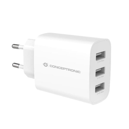 CARICATORE USB 3-PORTE 30W_0