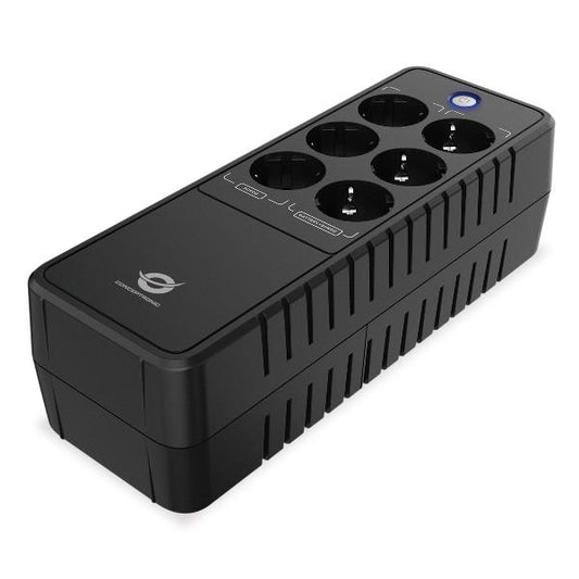 Conceptronic ZEUS05E Office-USV, 650 VA, 360 W_1