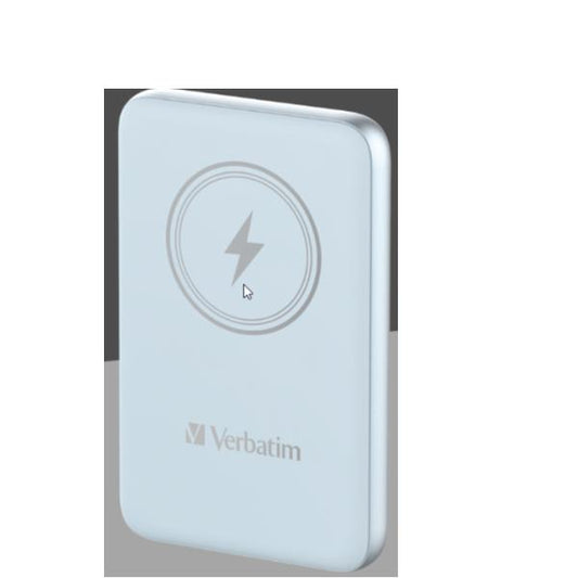 Powerbank Sem Fios Verbatim / Azul #POWER 2025#_0