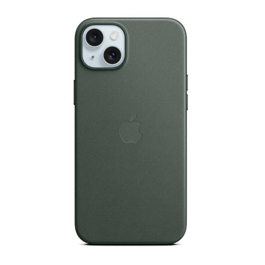 Custodia MagSafe in tessuto FineWoven per iPhone 15 Plus - Sempreverde_0