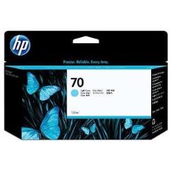 70 Cartuccia d'inchiostro HP 70 ciano, da 130 ml con inchiostro HP Vivera_0
