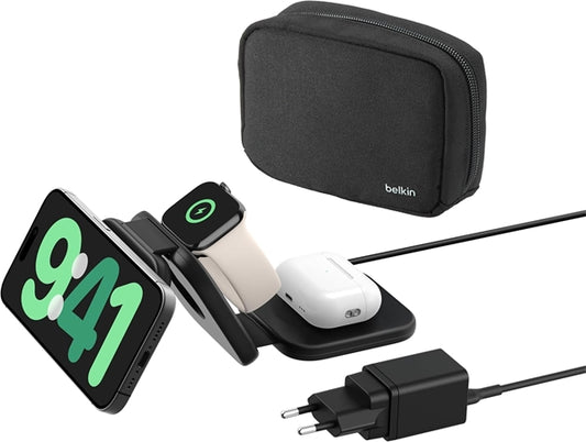 BOOSTCHARGE PRO 3IN1 FOLDING TRAVEL WIRELESS CHARGING PAD WITH QI2MAGNETIC 15W_0