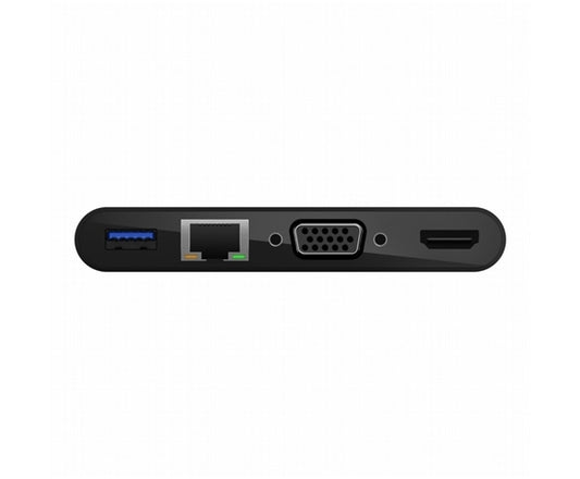 ADATTATORE MULTIMEDIALE USB-C - HDMI - VGA - USB - ETHERNET_0