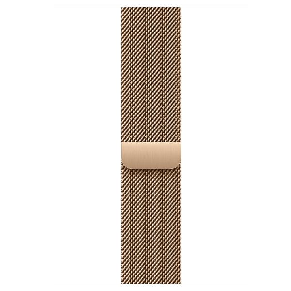 Loop em Malha Milanesa Apple / Ouro 42 mm / MXMN3ZM/A_0