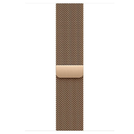 Loop em Malha Milanesa Apple / Ouro 42 mm / MXMN3ZM/A_0