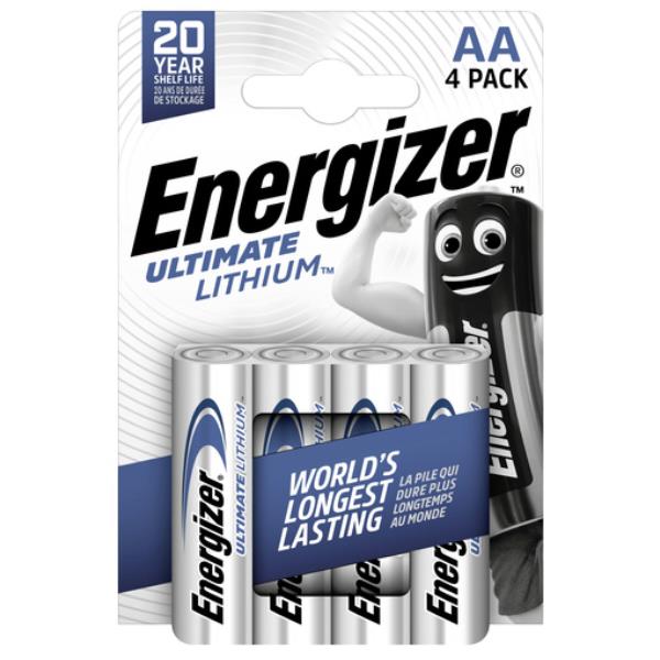 Pilha ENERGIZER Ultimate Lithium Mignon AA LR 6 1,5V / 125604_0
