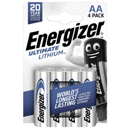 Pilha ENERGIZER Ultimate Lithium Mignon AA LR 6 1,5V / 125604_0