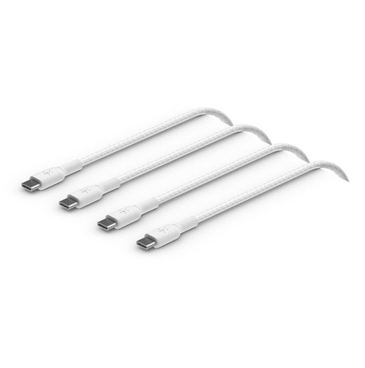 USB-C TO USB-C CABLE_BRAIDED 2M WHITE_0