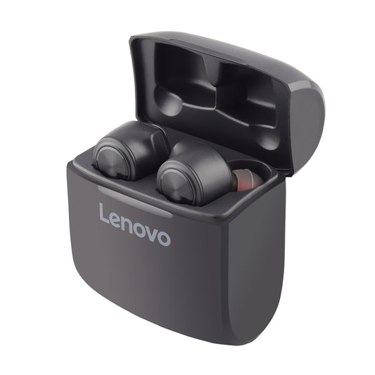 Lenovo HT20 Black TWS Dual EQ Support Extra Bass mode Standard Mode Bluetooth 5.0 - Black_1