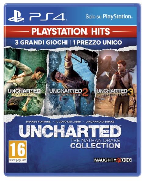 UNCHARTED THE NATHAN DRAKE COLLECTION HITS_0