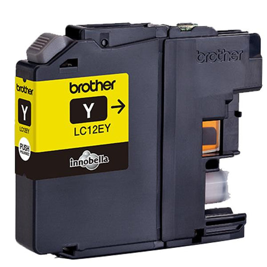 Tinte gelb BROTHER / LC-12EY_0