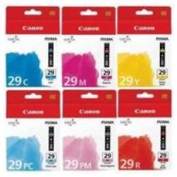Canon PGI-29 C/M/Y/PC/PM/R Multipack_0