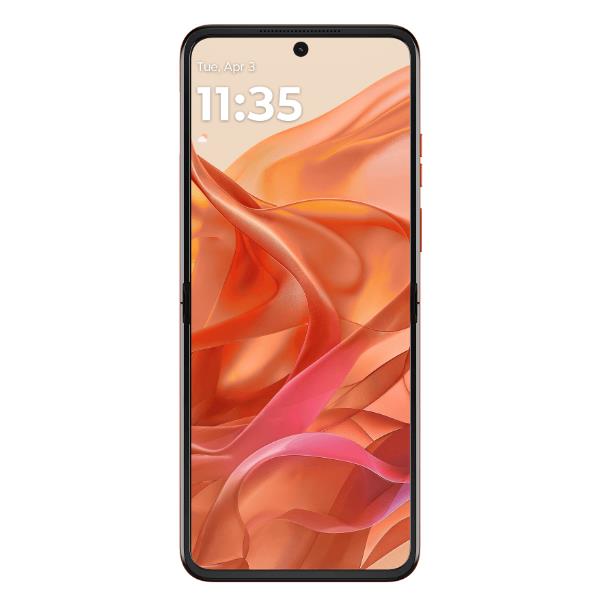 Smartphone Motorola / Laranja / 6.9" / 8 GB RAM / 256 GB / Android 14 / 5G_0