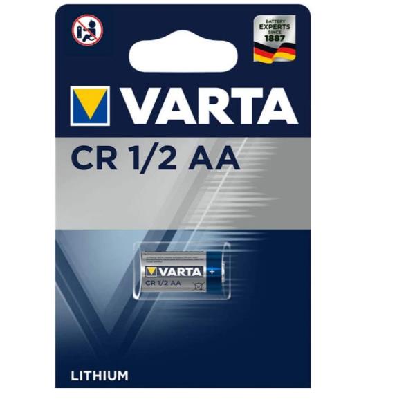 Bateria VARTA CR1/2 AA / Preto_0