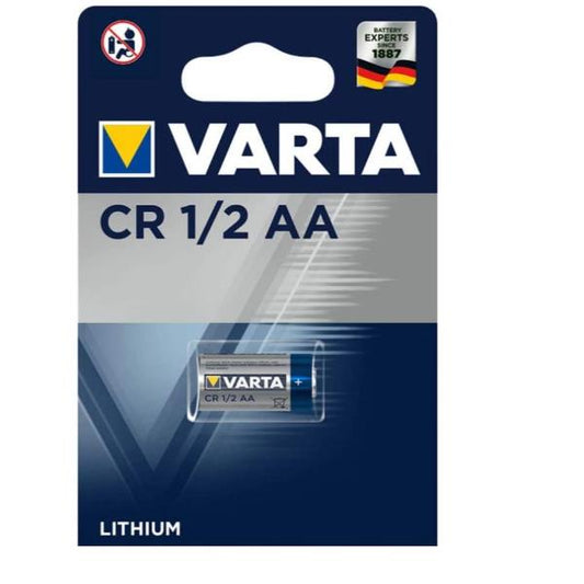 Bateria VARTA CR1/2 AA / Preto_0